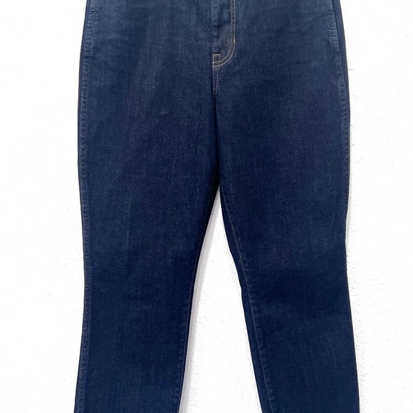 J. Crew High Rise vintage straight legs Blue Jeans 29 - Picture 5 of 8